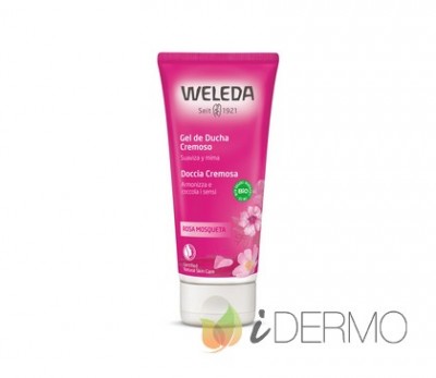 GEL DE DUCHA CREMOSO DE ROSA MOSQUETA